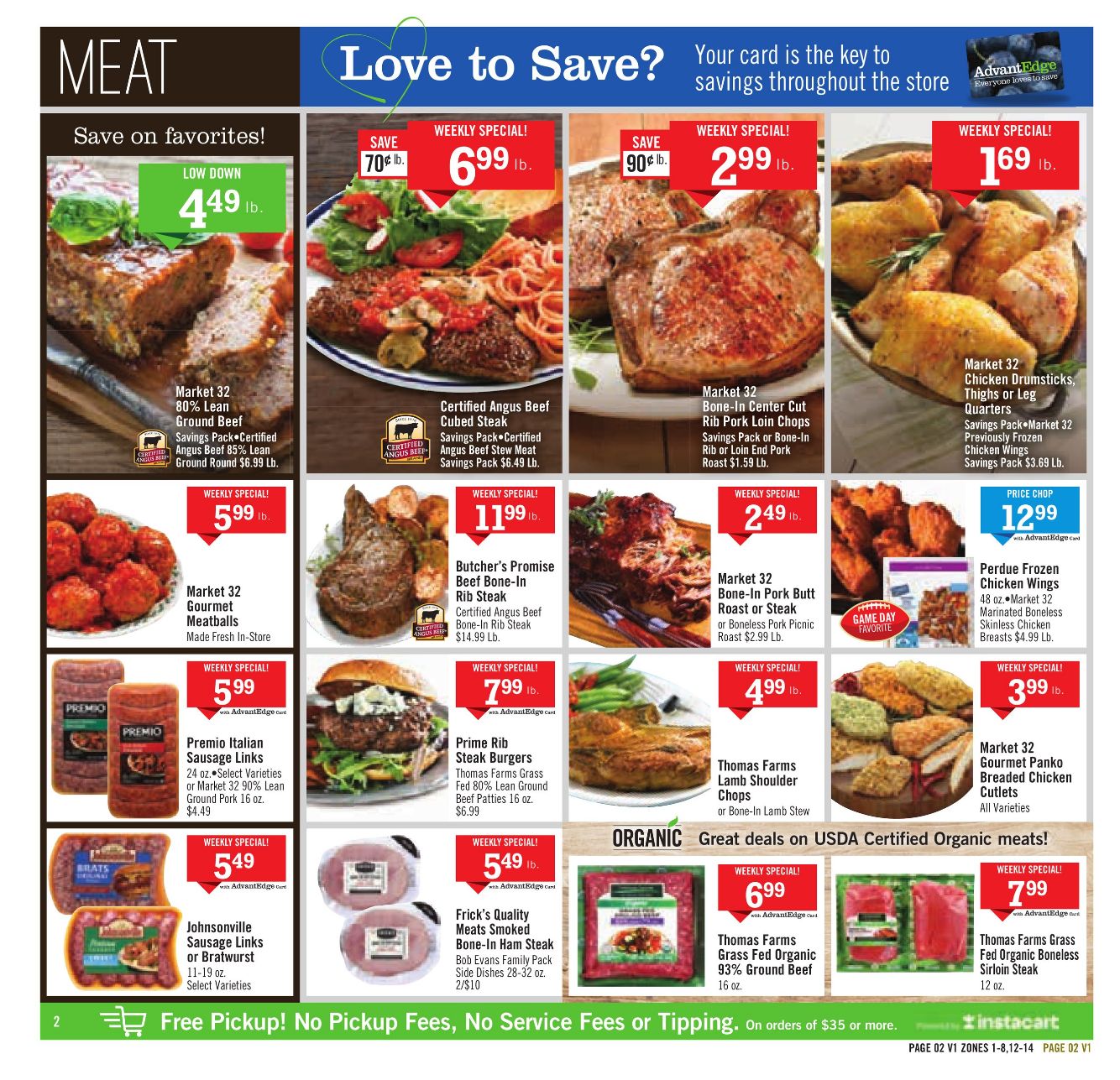 Weekly ad Price Chopper 01/26/2025 - 02/01/2025