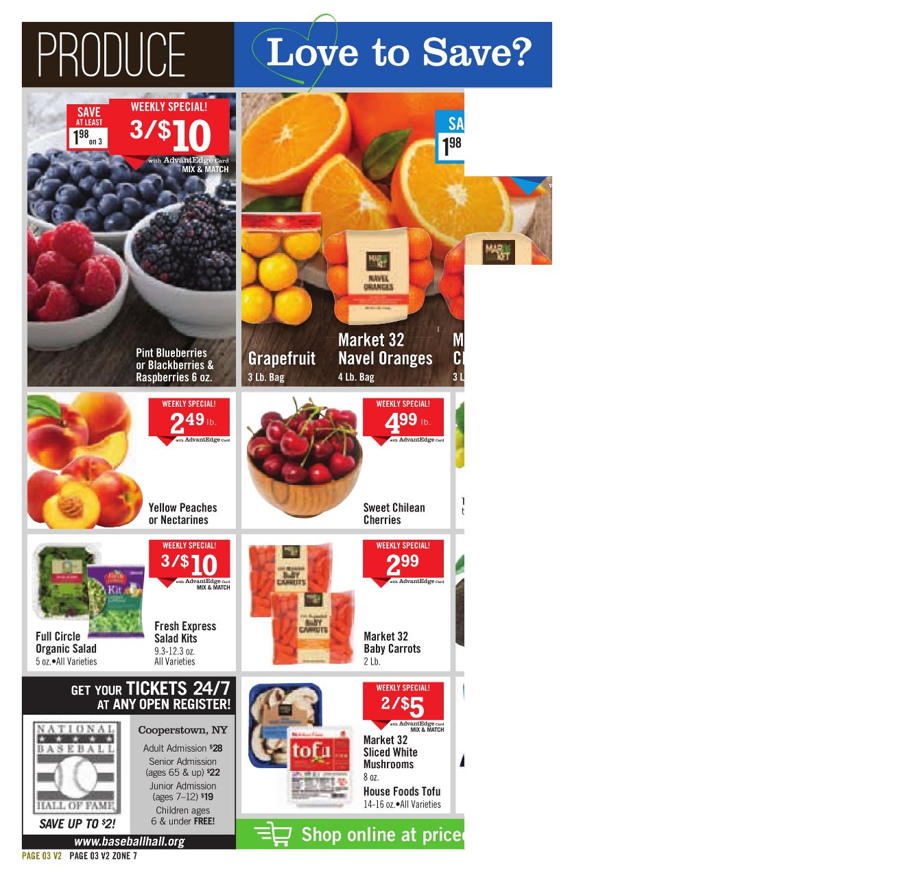 Weekly ad Price Chopper 01/26/2025 - 02/01/2025