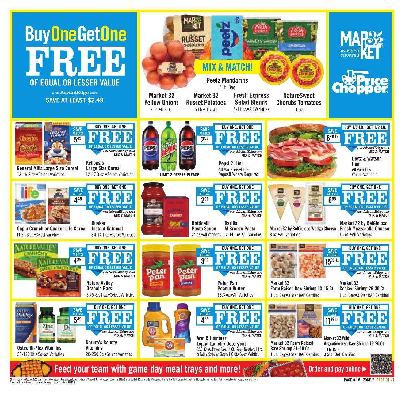 Price Chopper Promotional weekly ads