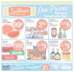 Weekly ad Price Chopper 06/05/2025 - 09/01/2025