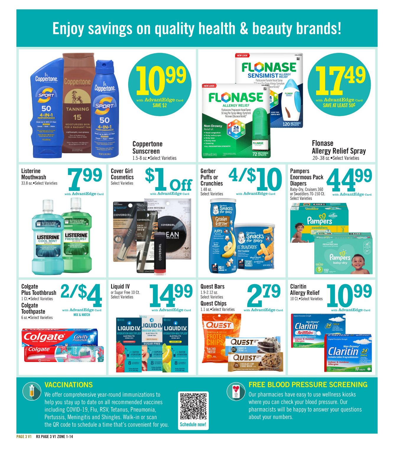 Weekly ad Price Chopper 06/08/2025 - 07/05/2025