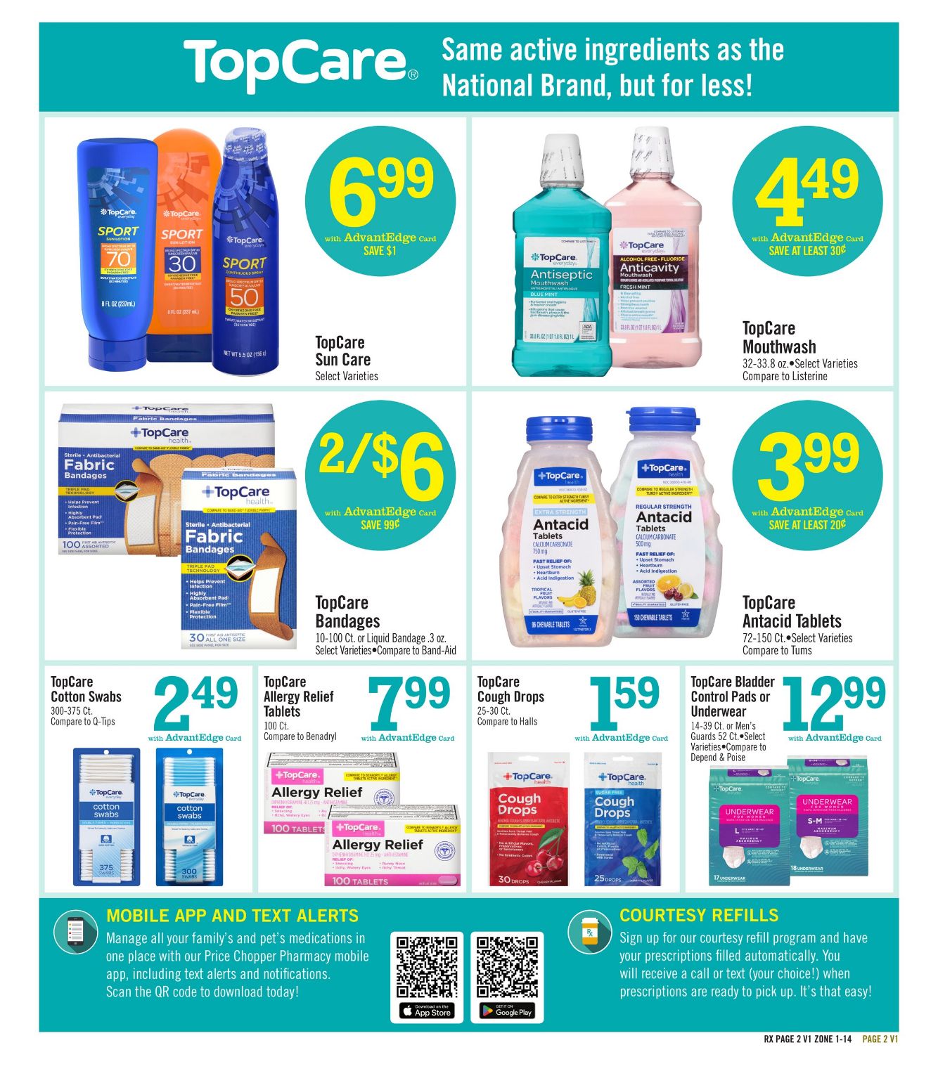 Weekly ad Price Chopper 06/08/2025 - 07/05/2025