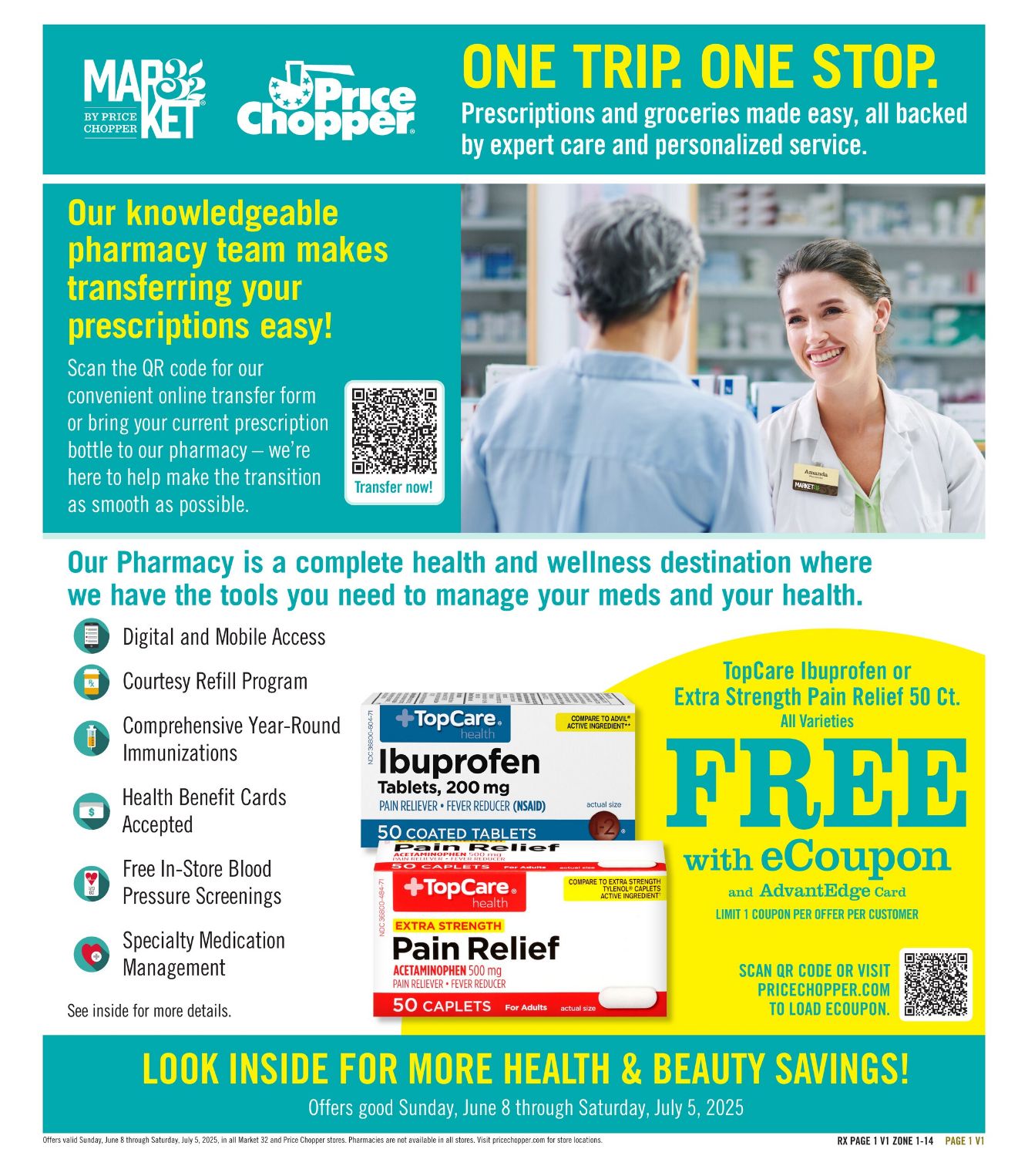 Weekly ad Price Chopper 06/08/2025 - 07/05/2025