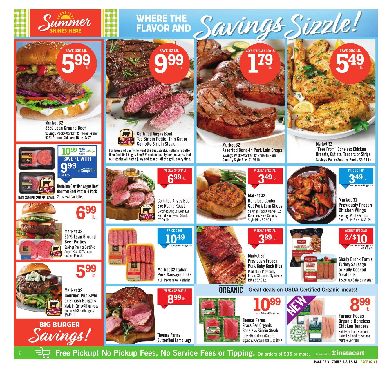 Weekly ad Price Chopper 06/22/2025 - 06/28/2025