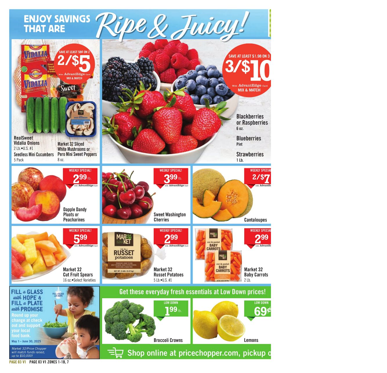 Weekly ad Price Chopper 06/22/2025 - 06/28/2025