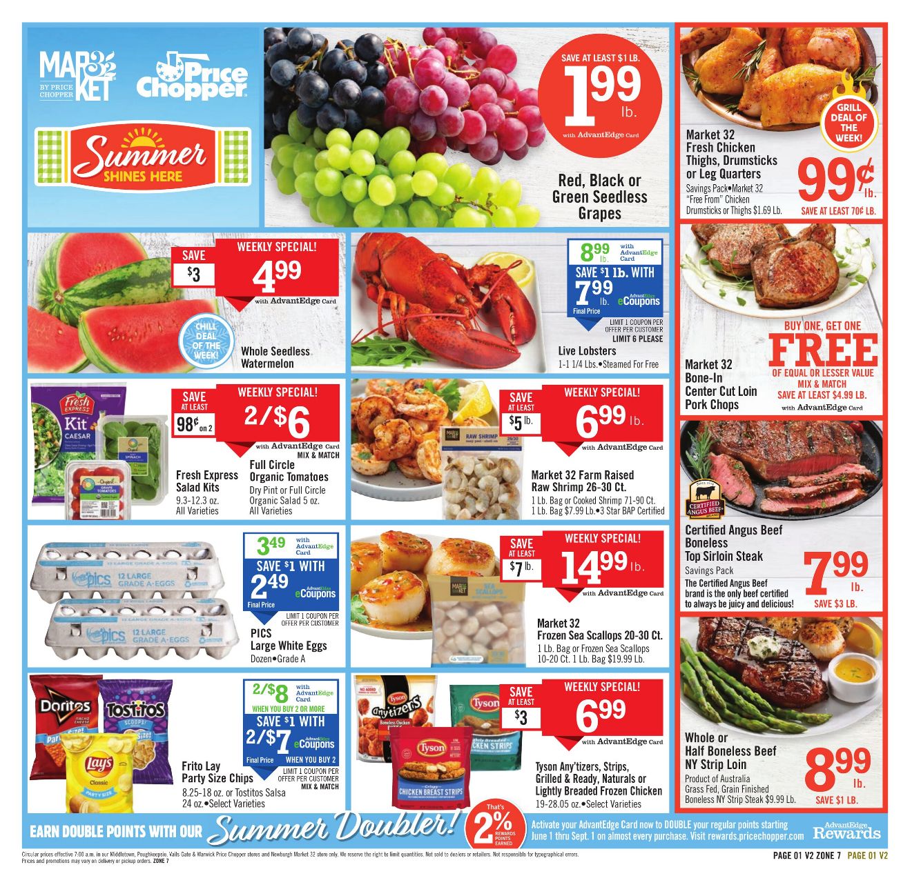 Weekly ad Price Chopper 06/22/2025 - 06/28/2025