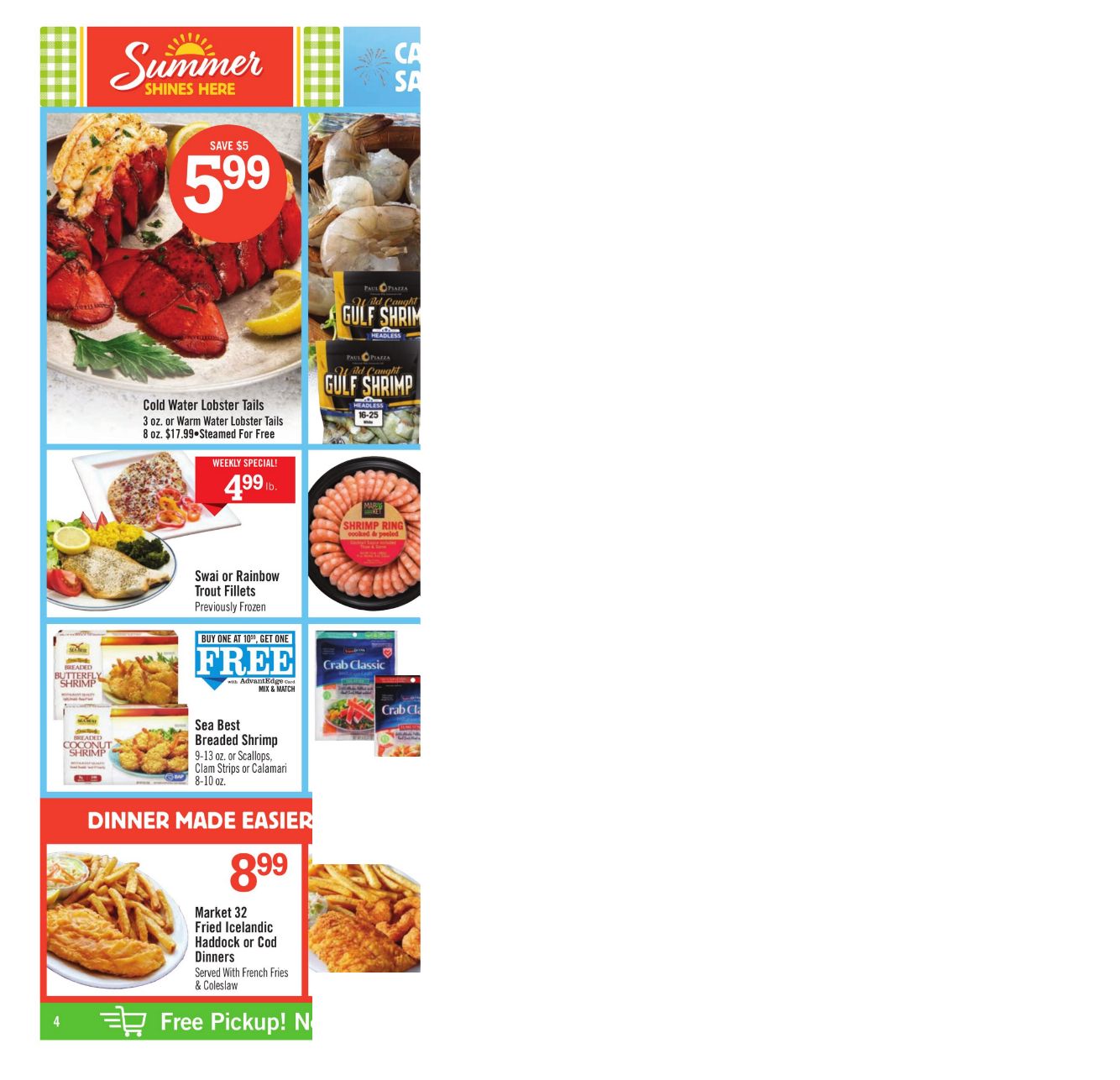 Weekly ad Price Chopper 06/29/2025 - 07/05/2025