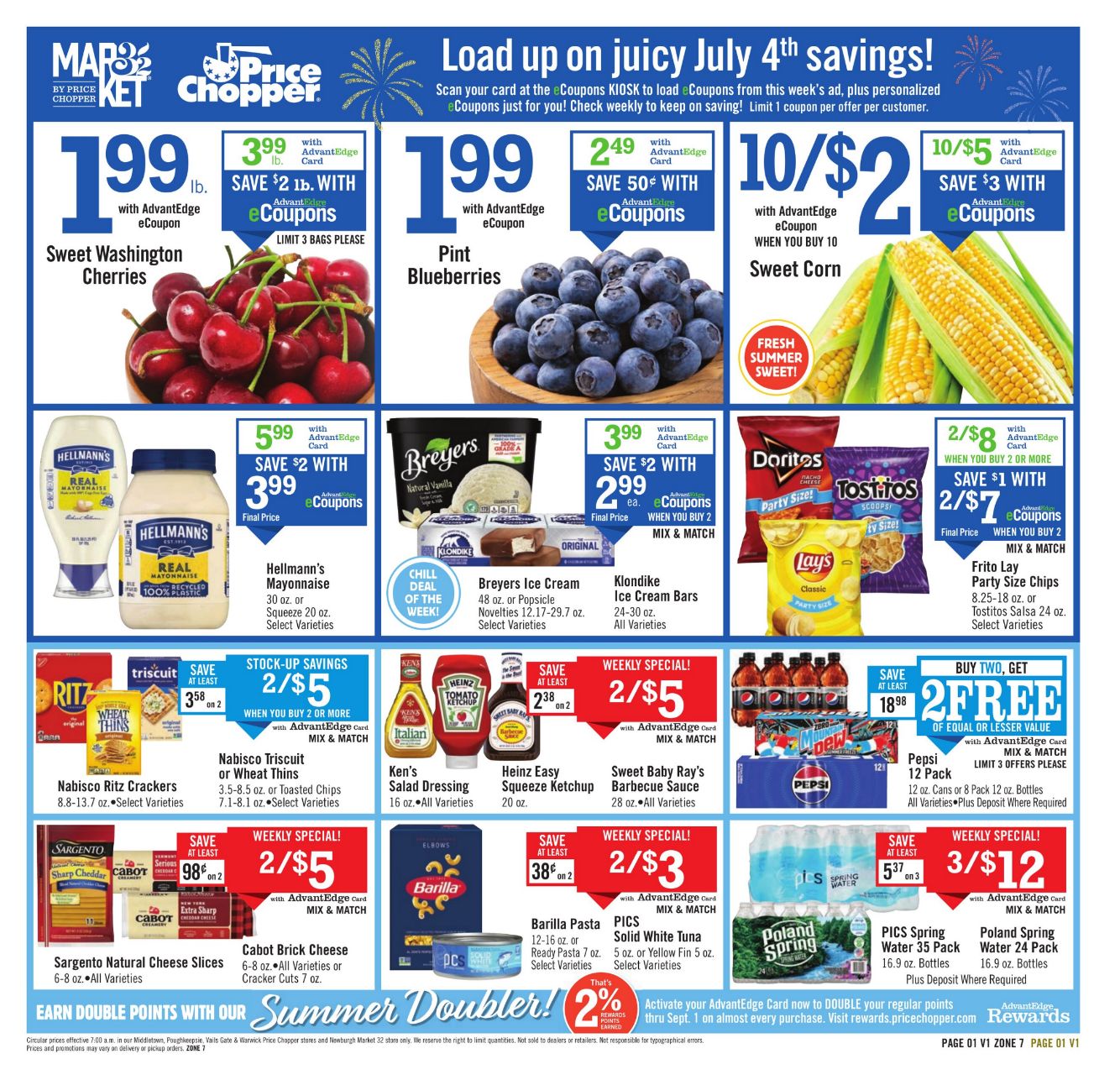 Weekly ad Price Chopper 06/29/2025 - 07/05/2025