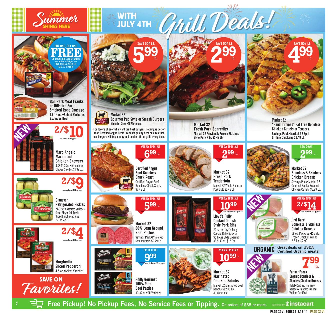 Weekly ad Price Chopper 06/29/2025 - 07/05/2025
