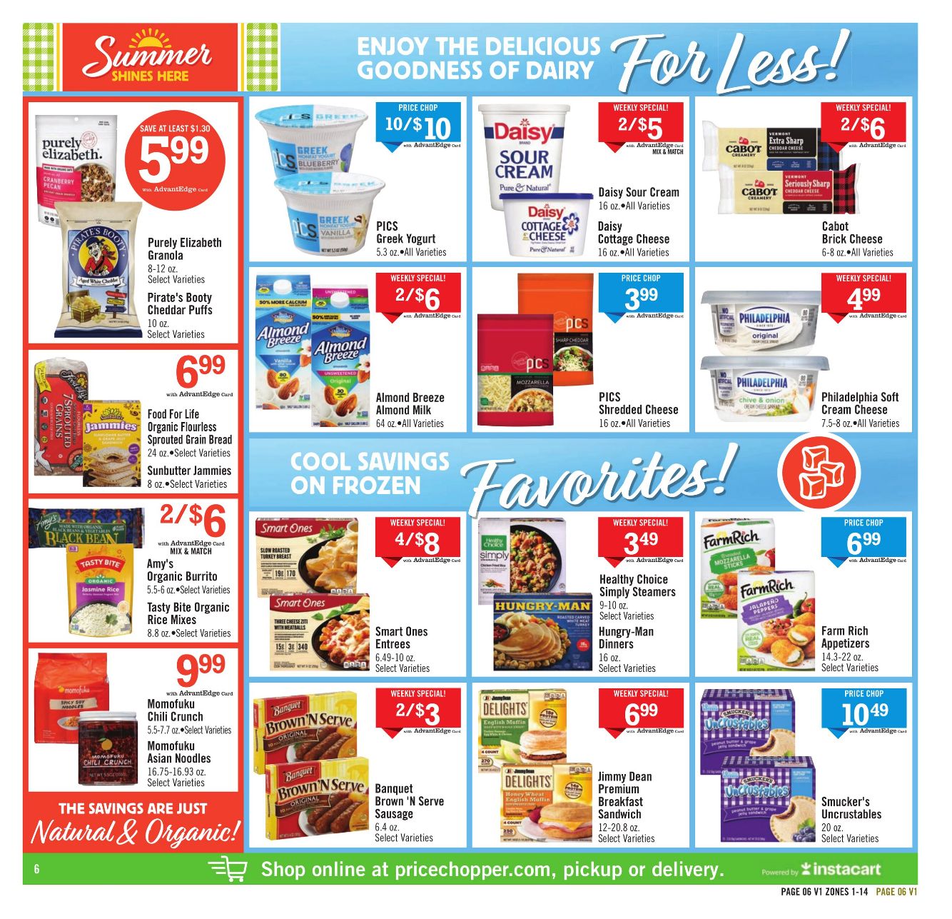 Weekly ad Price Chopper 08/03/2025 - 08/09/2025
