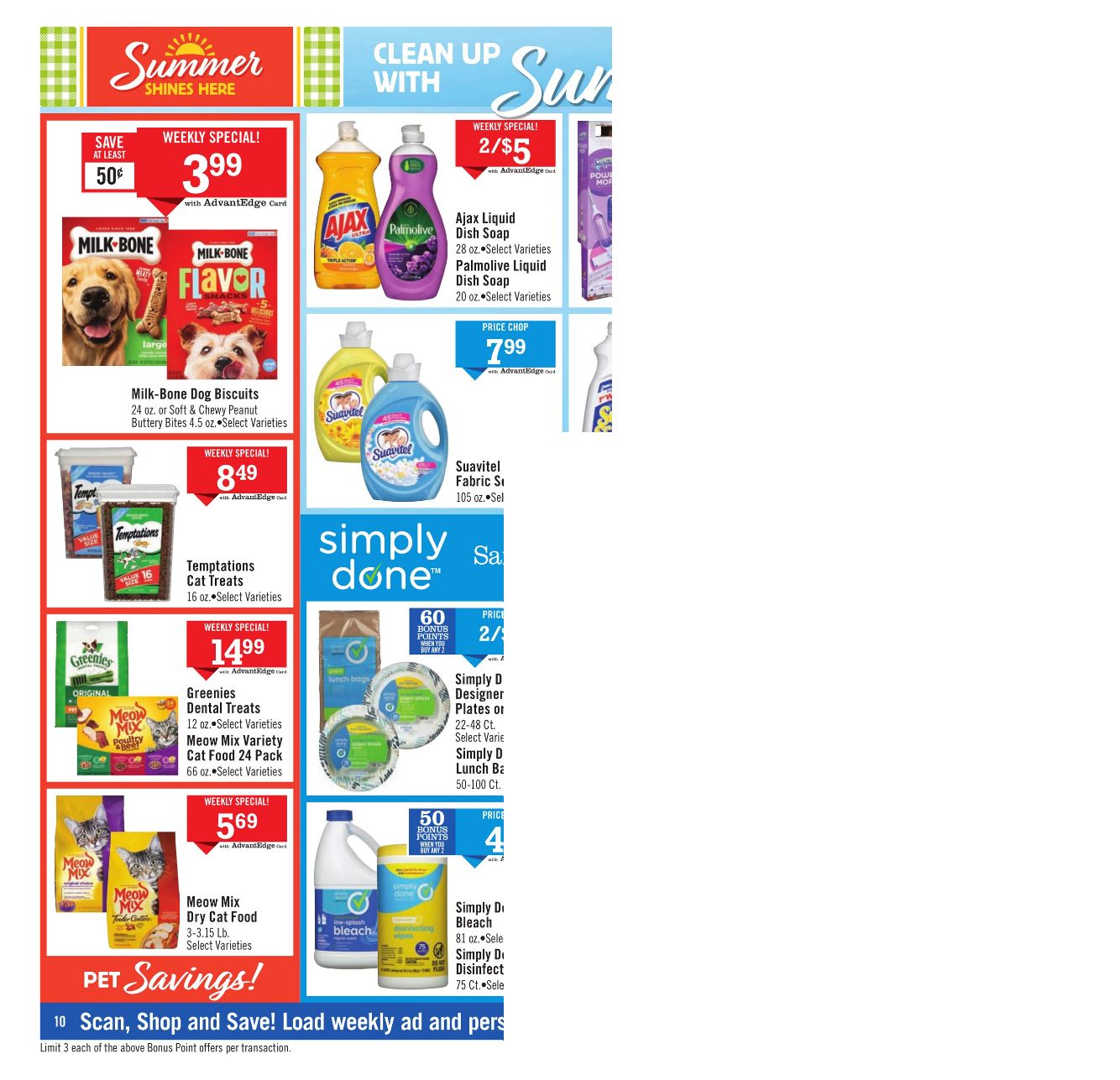 Weekly ad Price Chopper 08/03/2025 - 08/09/2025