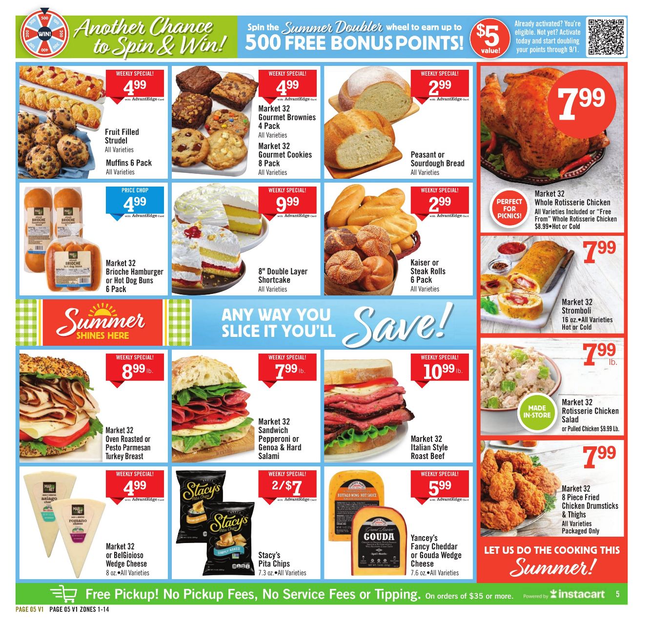 Weekly ad Price Chopper 08/03/2025 - 08/09/2025