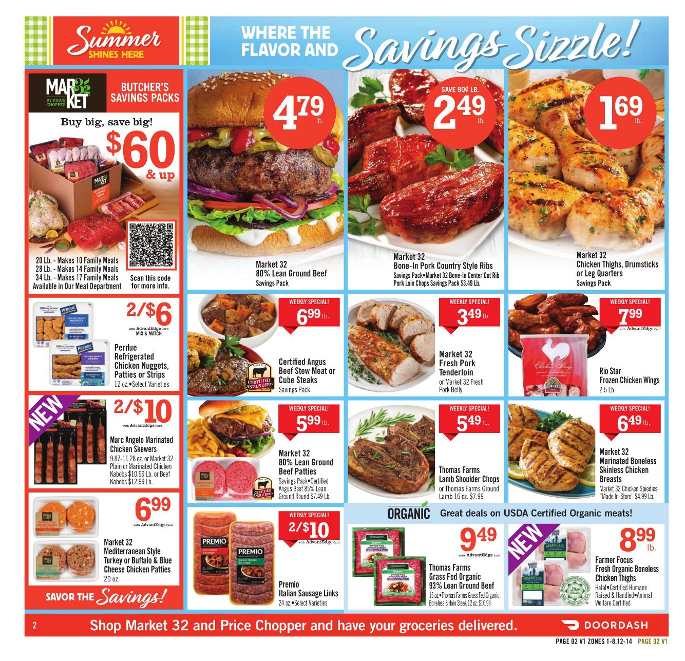 Weekly ad Price Chopper 08/03/2025 - 08/09/2025