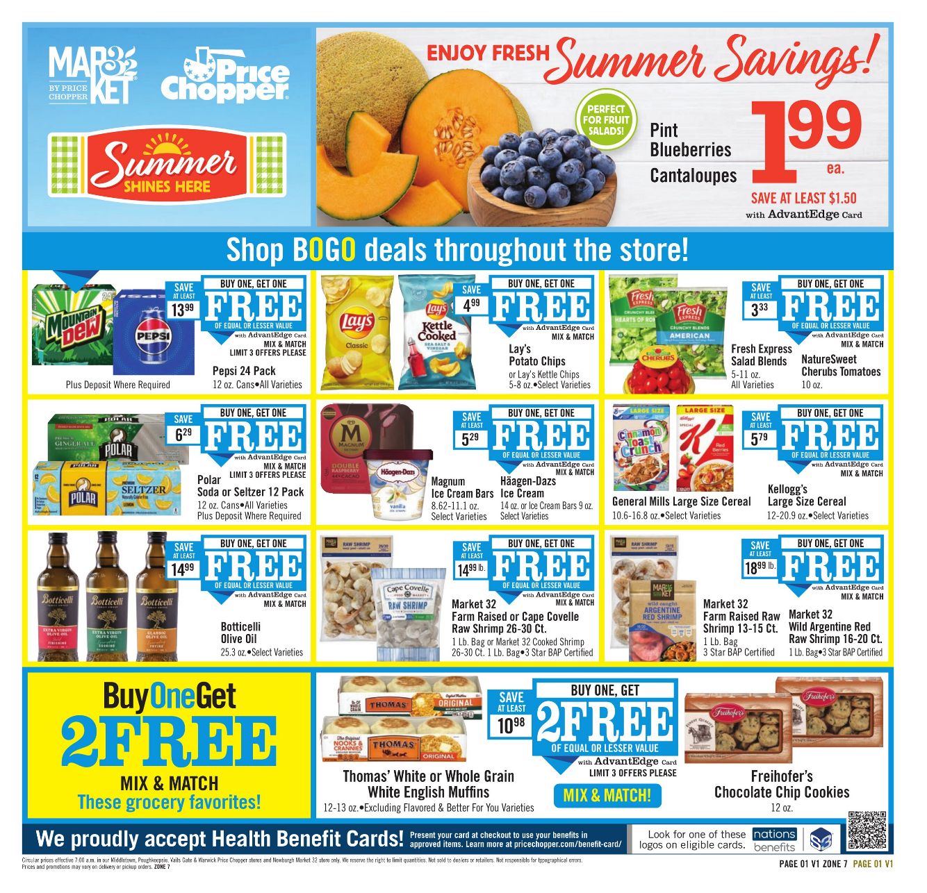 Weekly ad Price Chopper 08/03/2025 - 08/09/2025