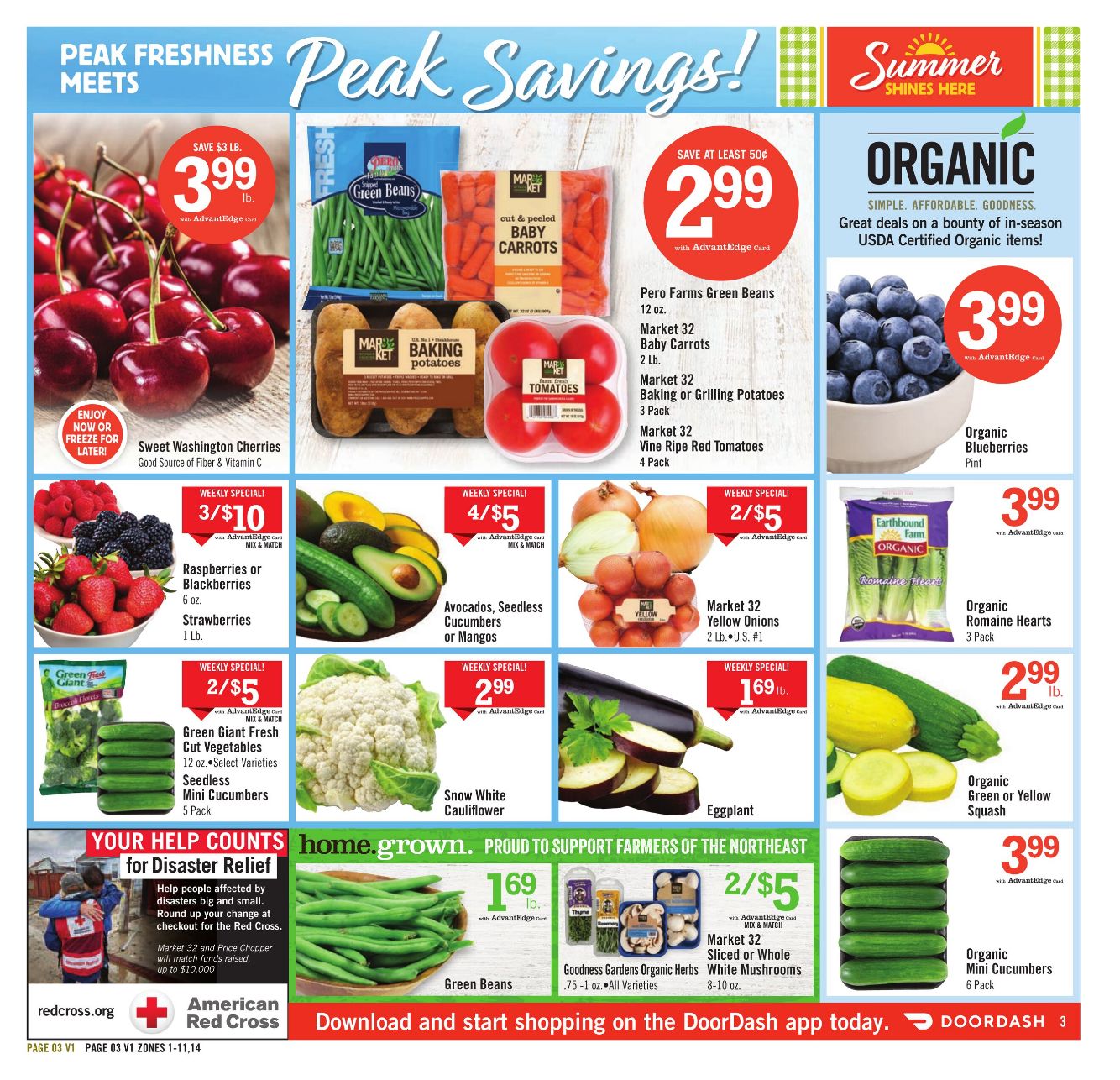Weekly ad Price Chopper 08/03/2025 - 08/09/2025