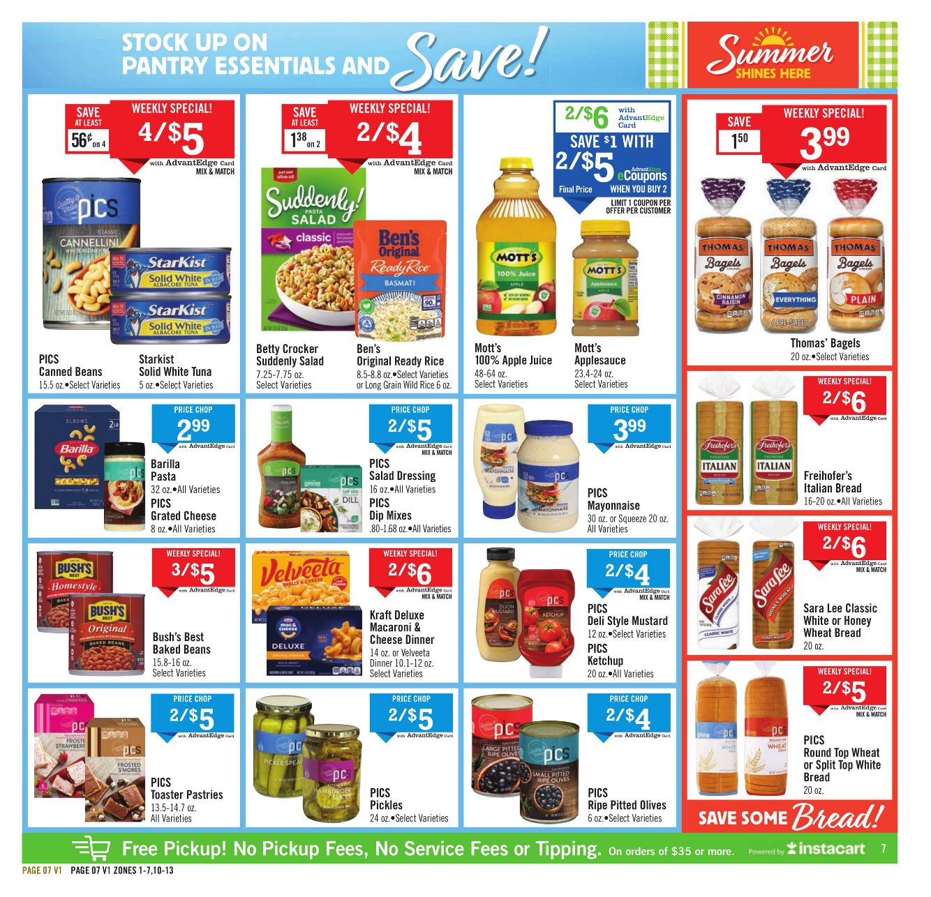 Weekly ad Price Chopper 08/03/2025 - 08/09/2025