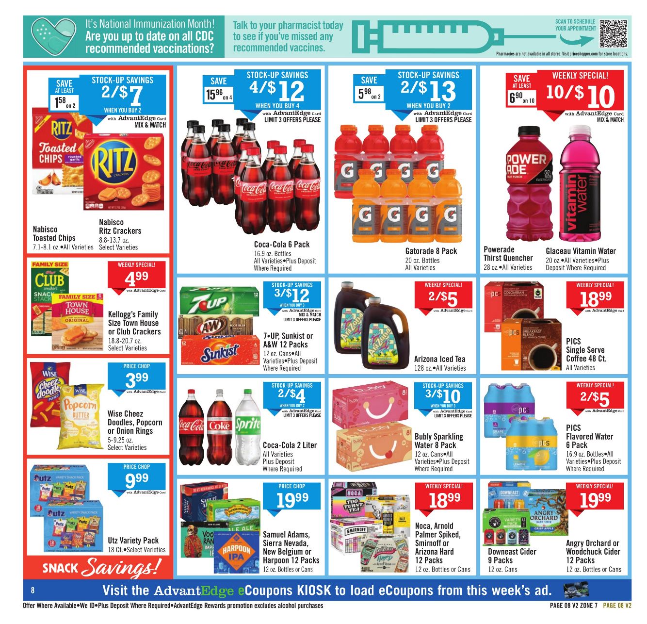 Weekly ad Price Chopper 08/03/2025 - 08/09/2025
