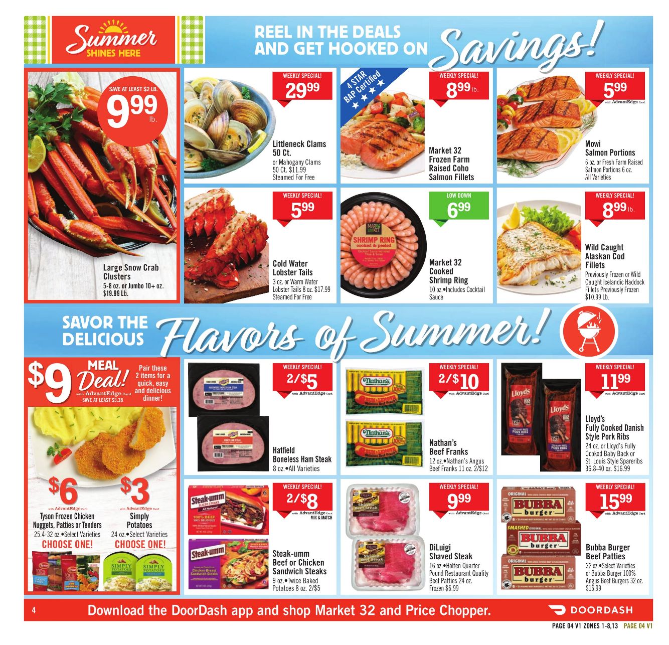 Weekly ad Price Chopper 08/03/2025 - 08/09/2025