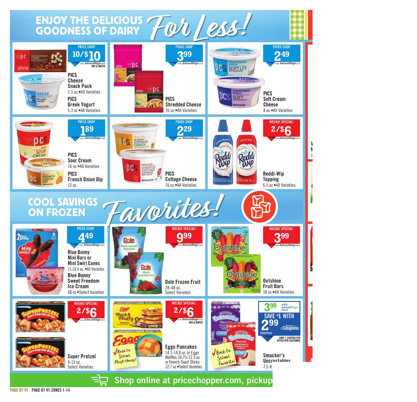 Weekly ad Price Chopper 08/10/2025 - 08/16/2025