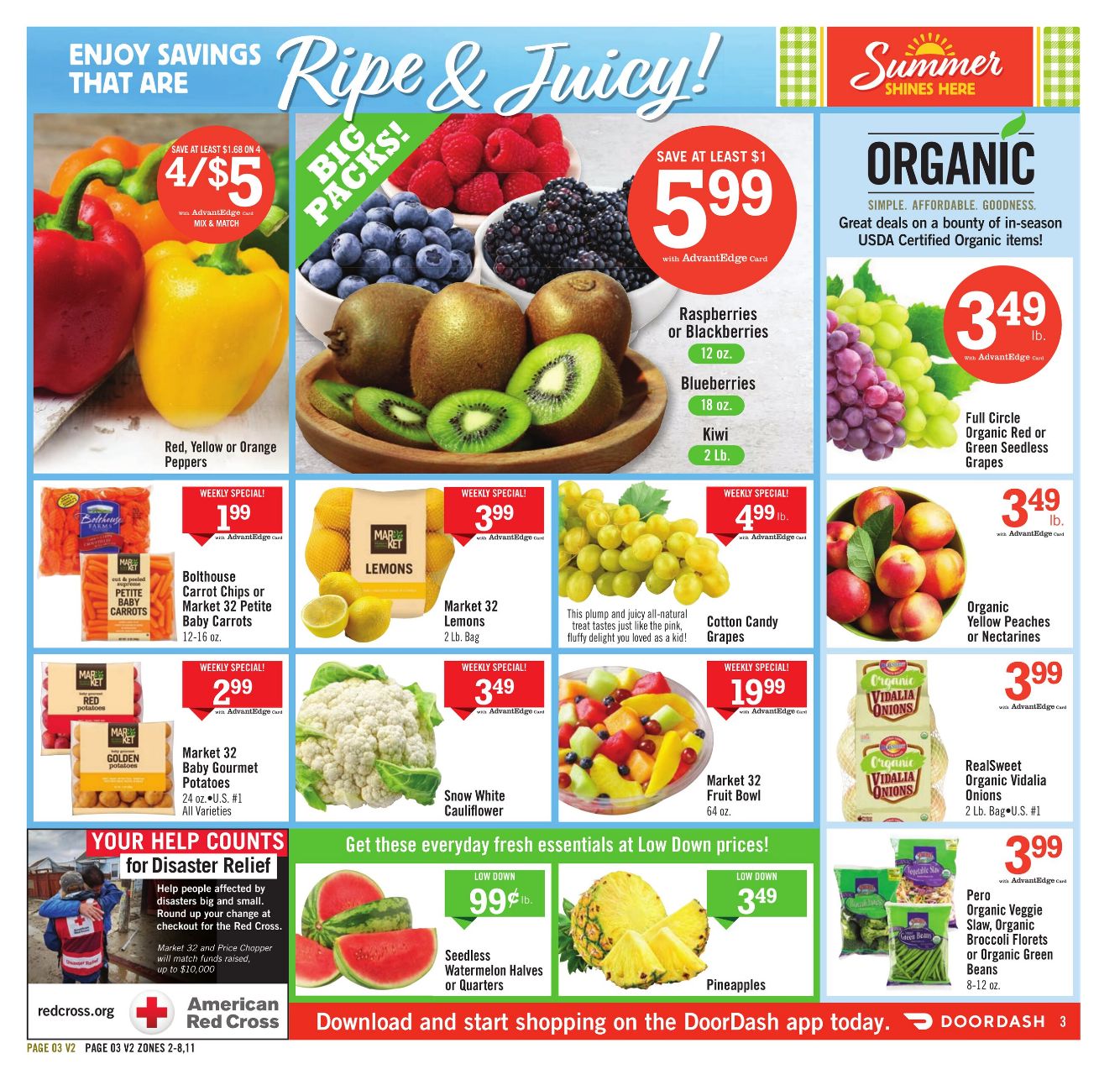 Weekly ad Price Chopper 08/10/2025 - 08/16/2025