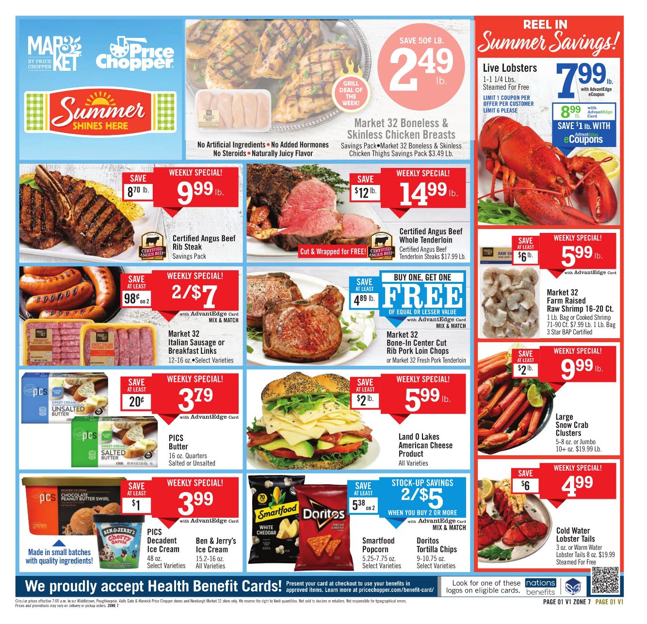Weekly ad Price Chopper 08/10/2025 - 08/16/2025
