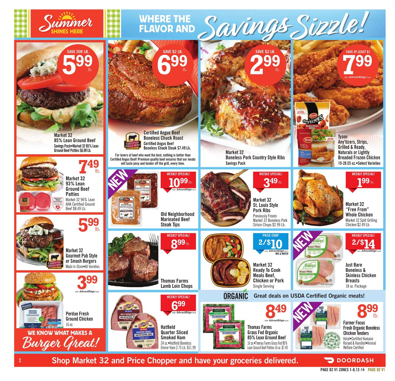 Weekly ad Price Chopper 08/10/2025 - 08/16/2025
