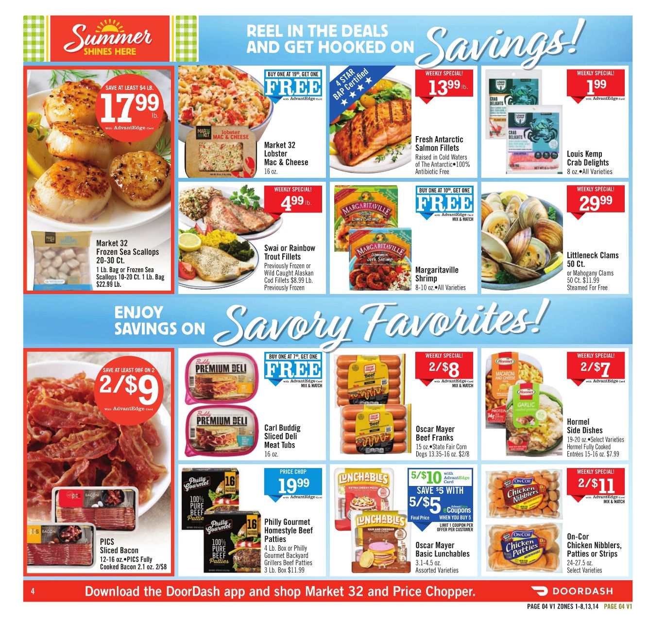 Weekly ad Price Chopper 08/10/2025 - 08/16/2025