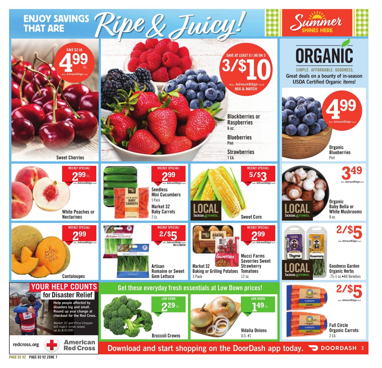 Weekly ad Price Chopper 08/17/2025 - 08/23/2025