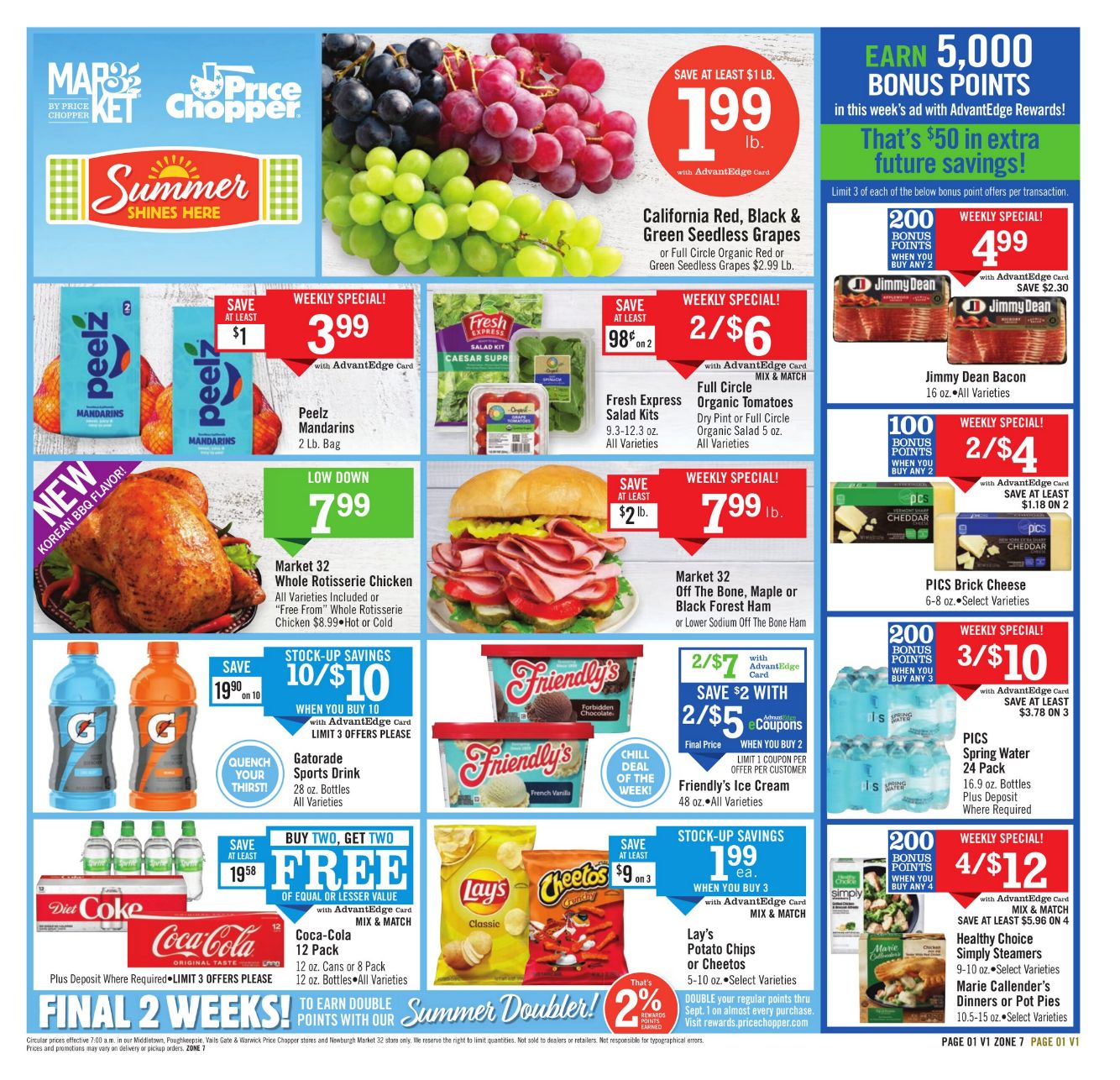 Weekly ad Price Chopper 08/17/2025 - 08/23/2025