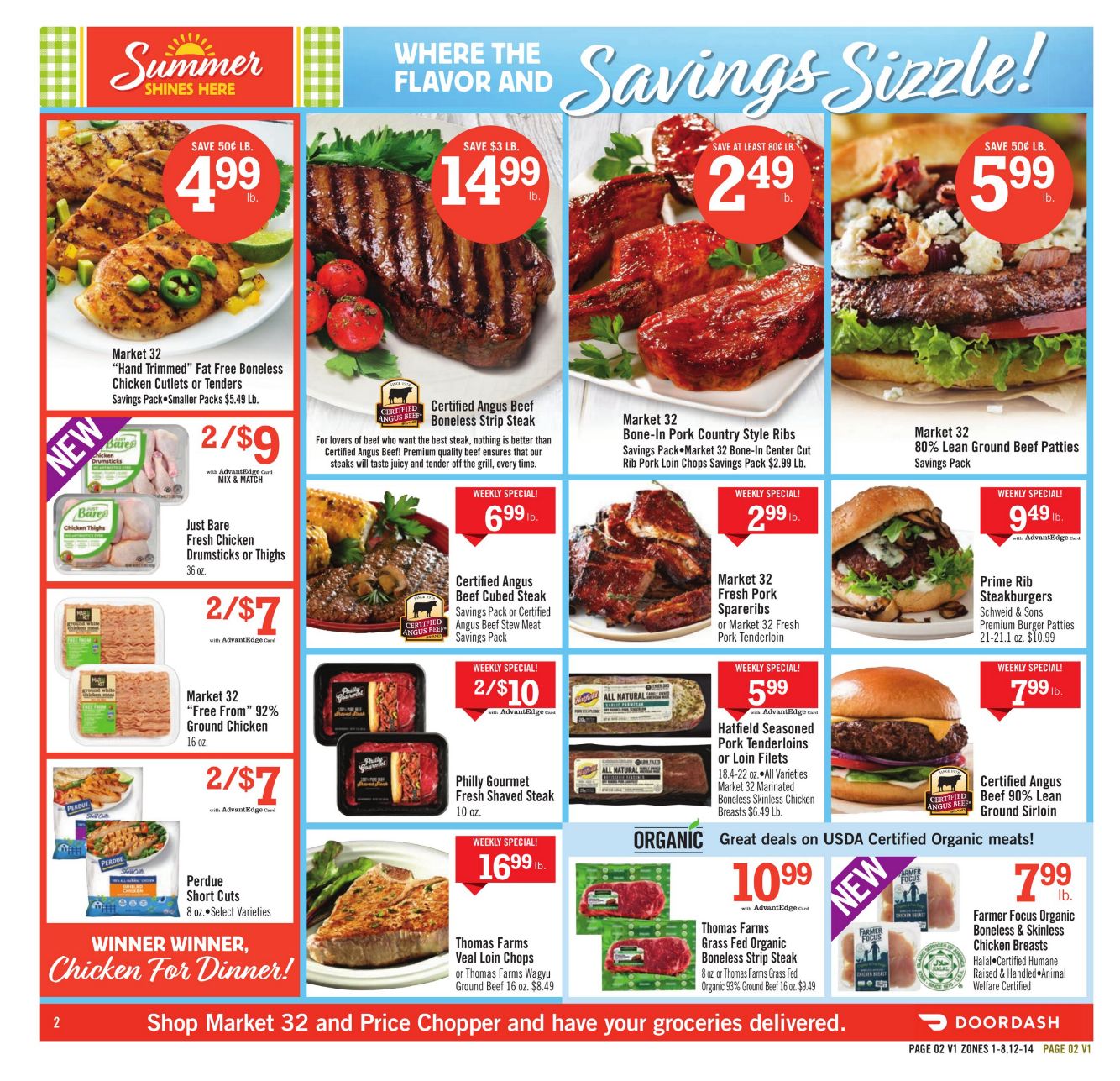 Weekly ad Price Chopper 08/17/2025 - 08/23/2025