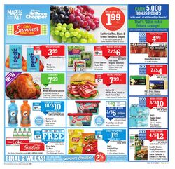 Weekly ad Price Chopper 08/17/2025 - 08/23/2025