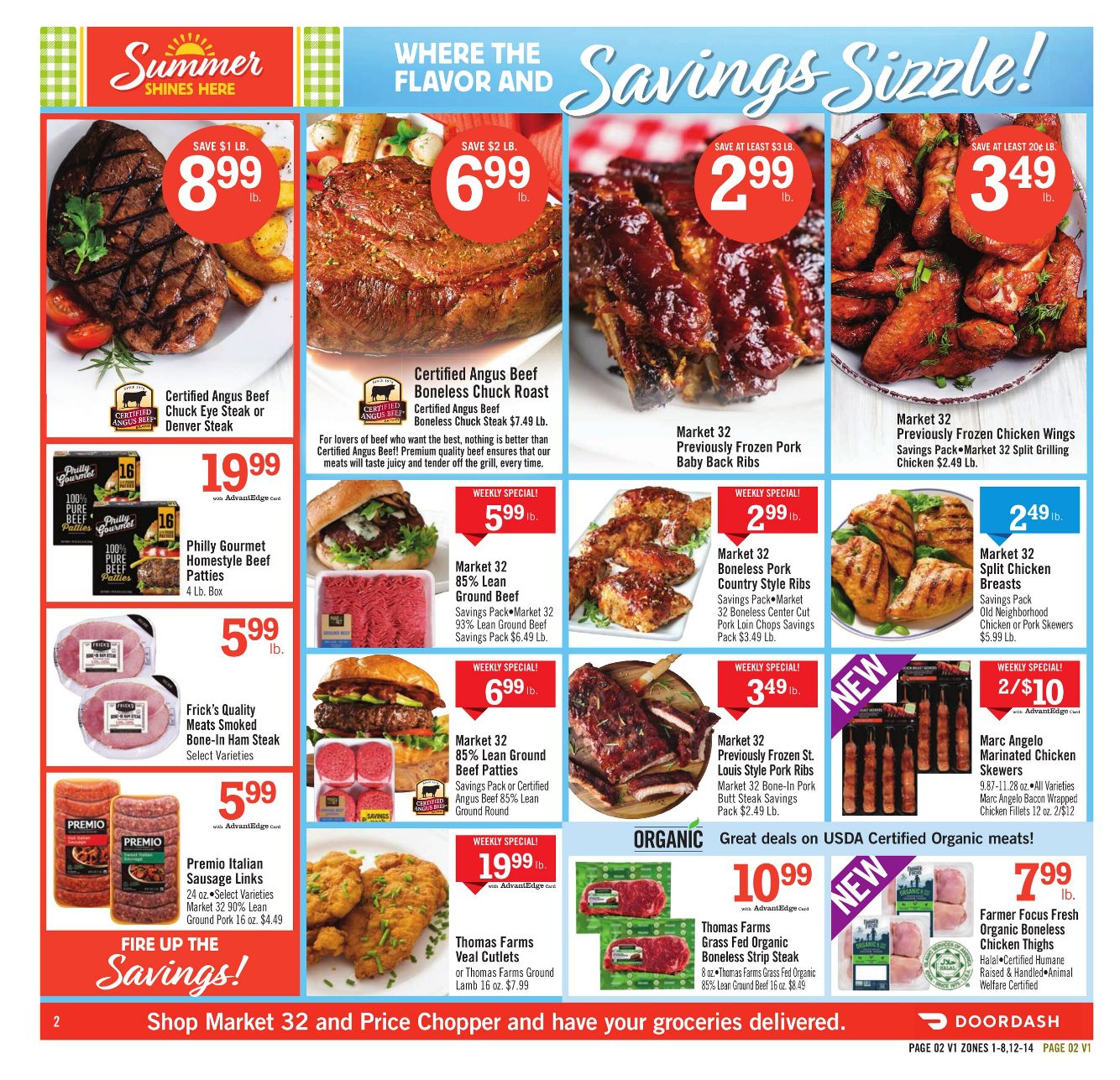 Weekly ad Price Chopper 08/24/2025 - 08/30/2025