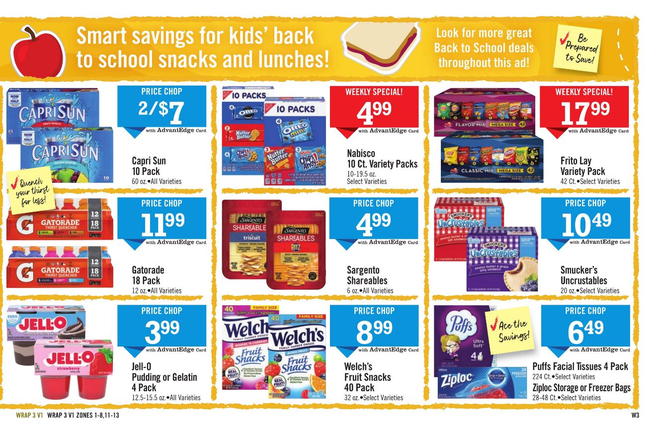 Weekly ad Price Chopper 08/24/2025 - 08/30/2025