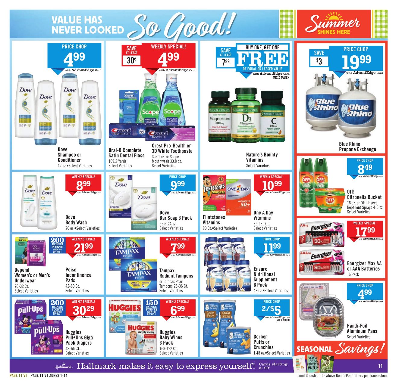 Weekly ad Price Chopper 08/24/2025 - 08/30/2025