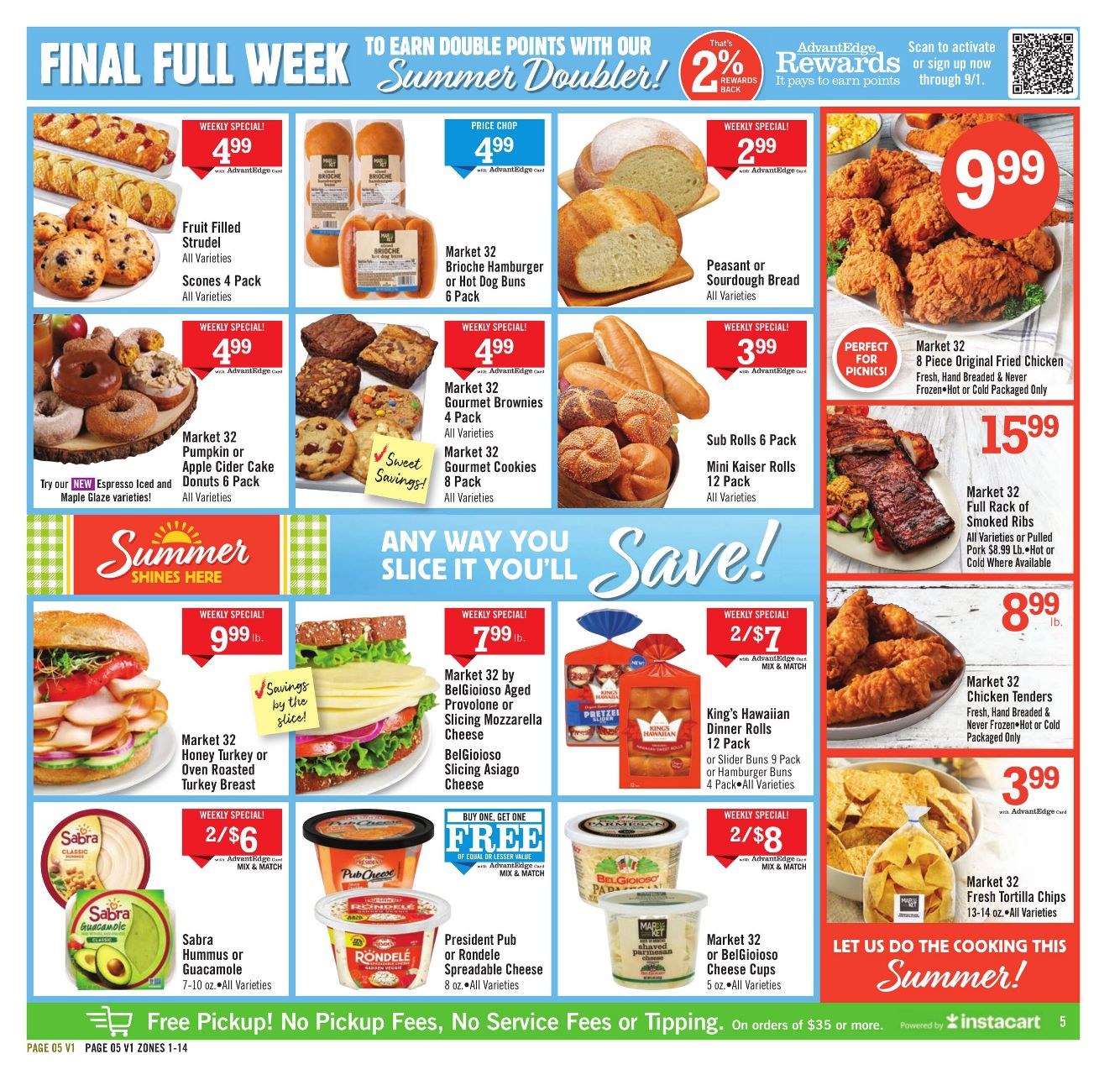 Weekly ad Price Chopper 08/24/2025 - 08/30/2025