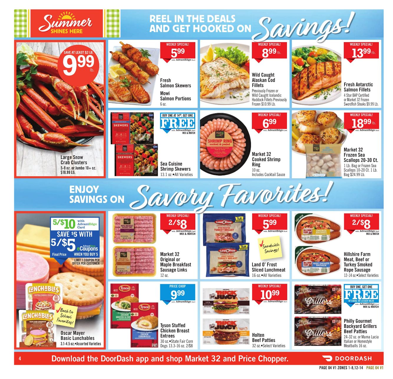 Weekly ad Price Chopper 08/24/2025 - 08/30/2025