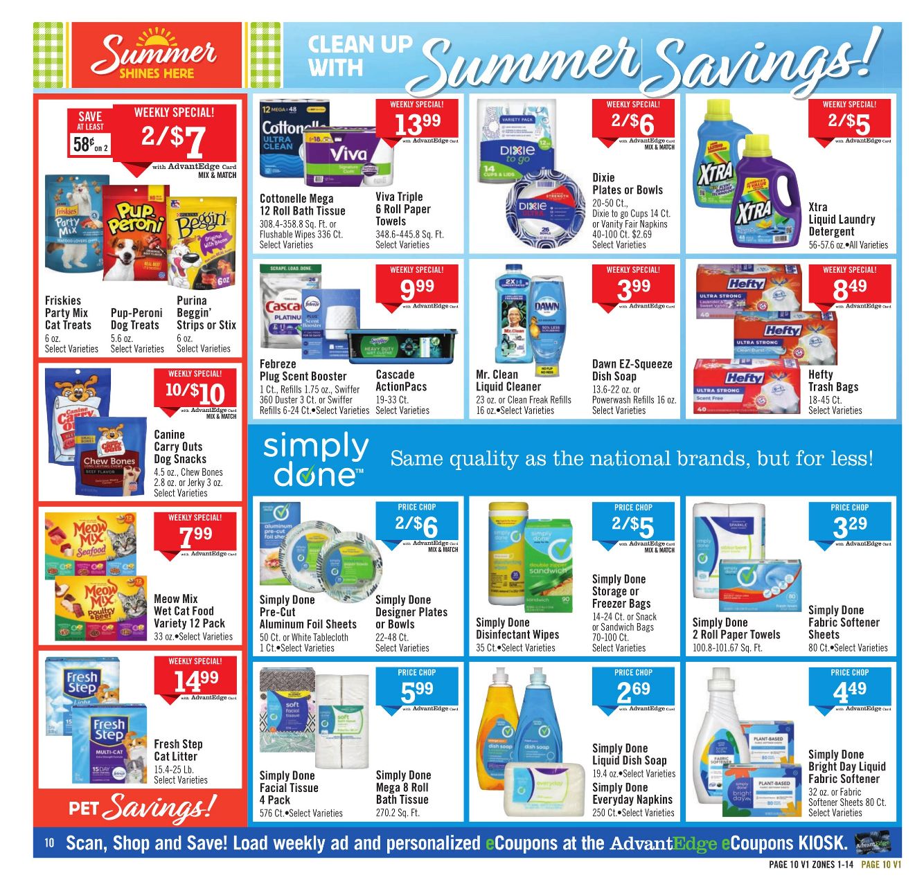 Weekly ad Price Chopper 08/24/2025 - 08/30/2025