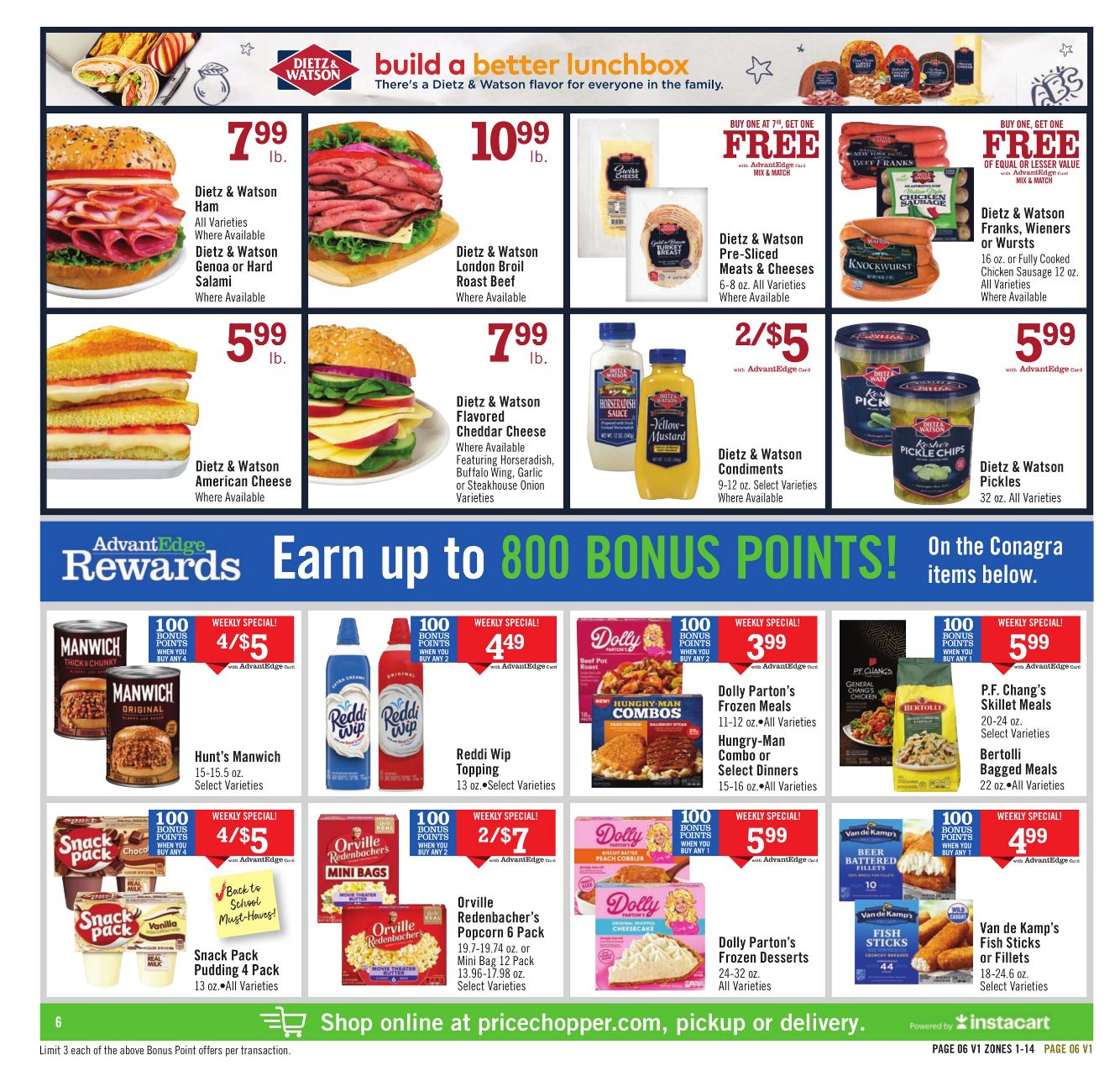 Weekly ad Price Chopper 08/24/2025 - 08/30/2025
