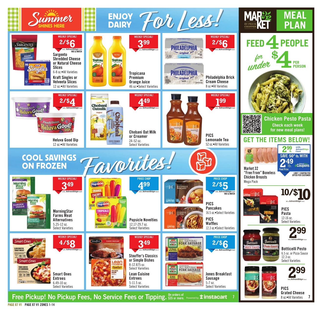 Weekly ad Price Chopper 08/24/2025 - 08/30/2025