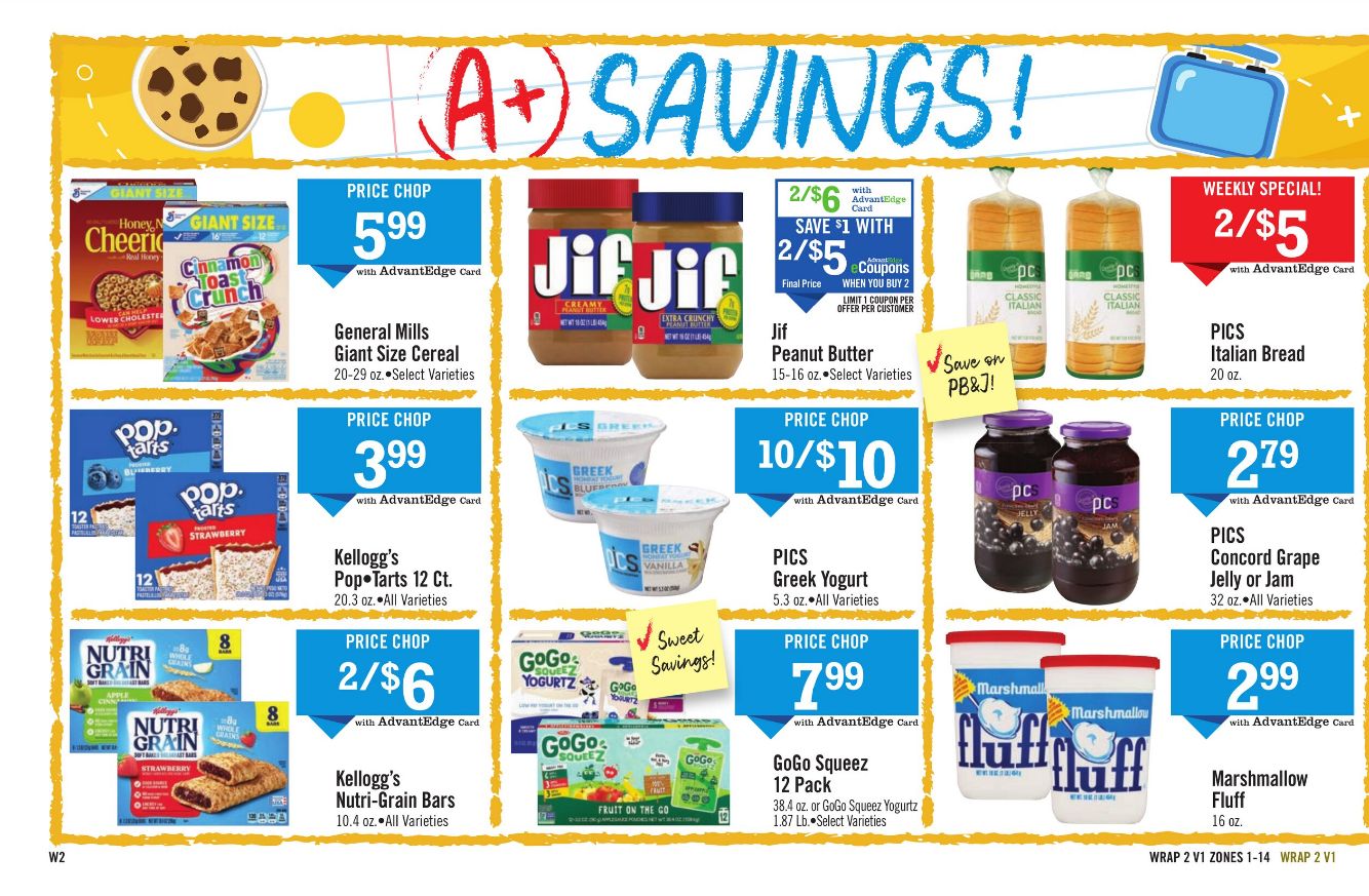 Weekly ad Price Chopper 08/24/2025 - 08/30/2025