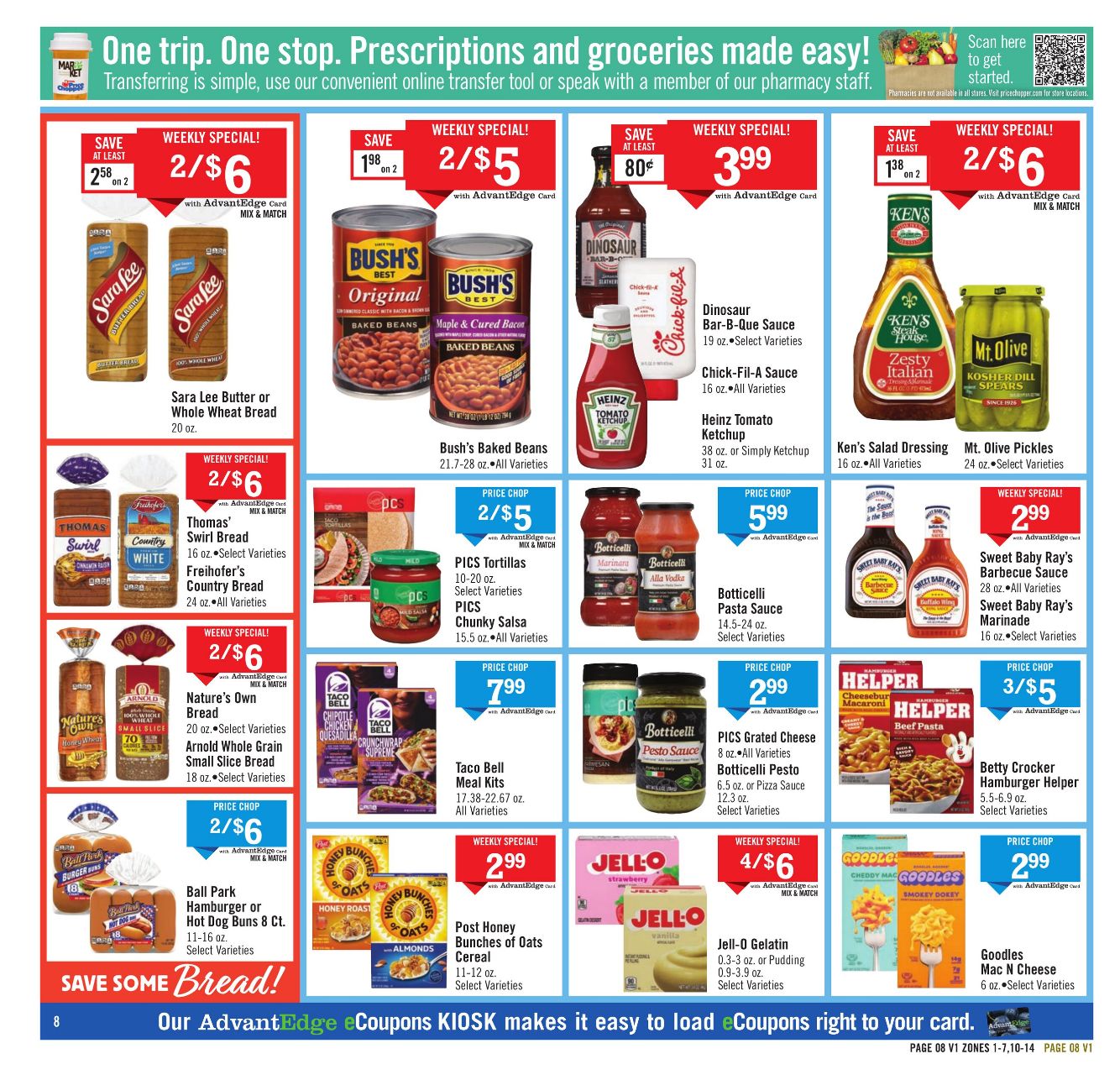Weekly ad Price Chopper 08/24/2025 - 08/30/2025