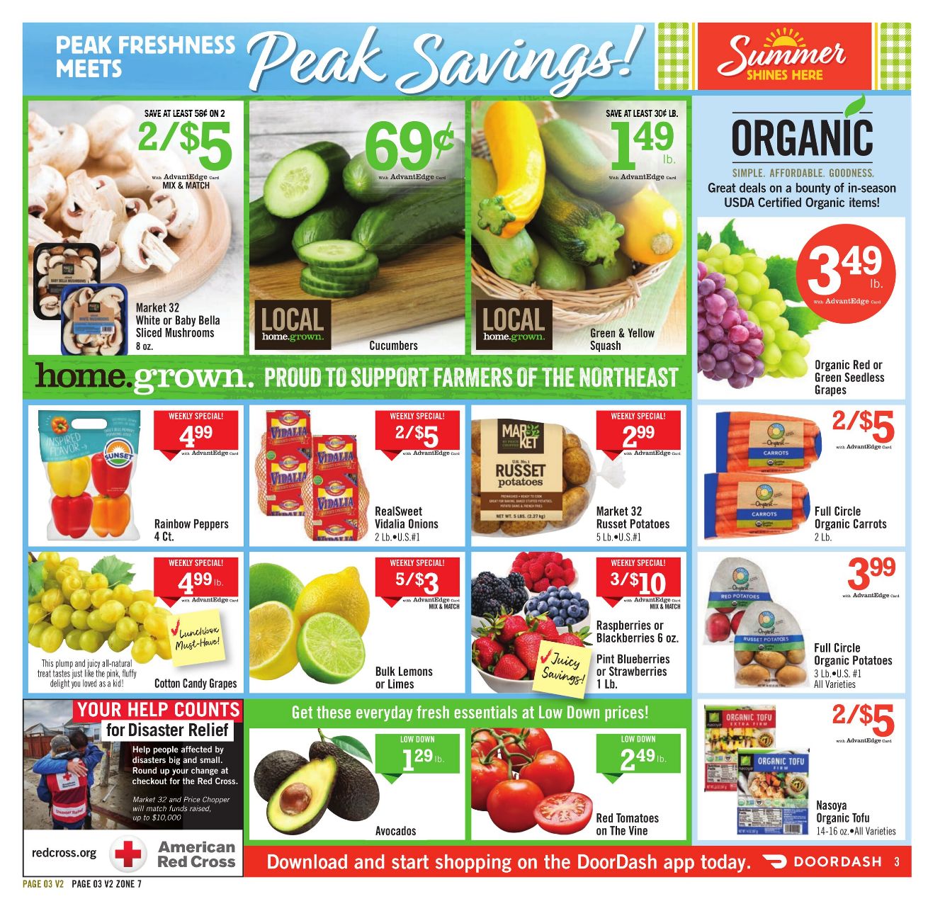 Weekly ad Price Chopper 08/24/2025 - 08/30/2025
