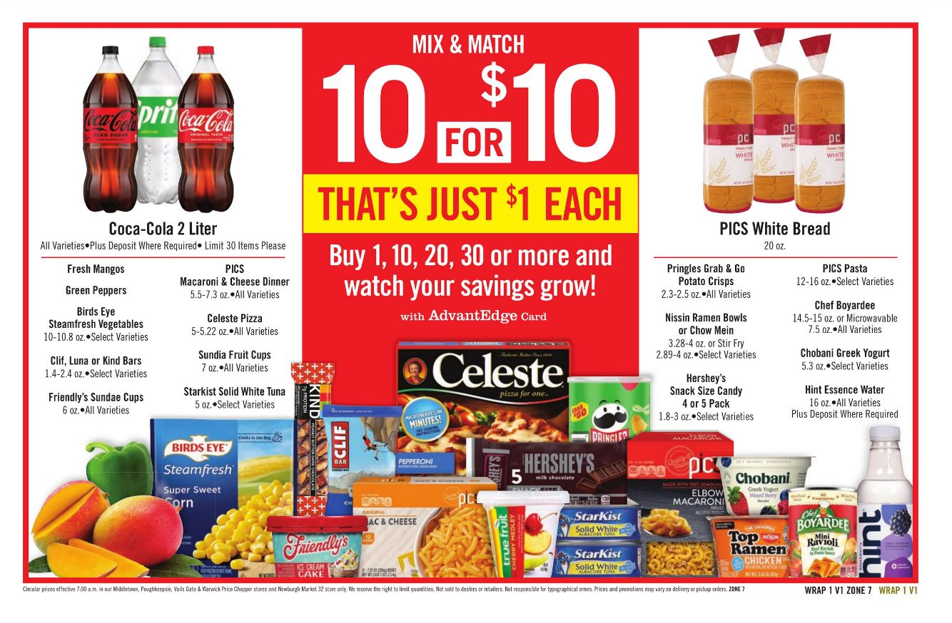 Weekly ad Price Chopper 08/24/2025 - 08/30/2025