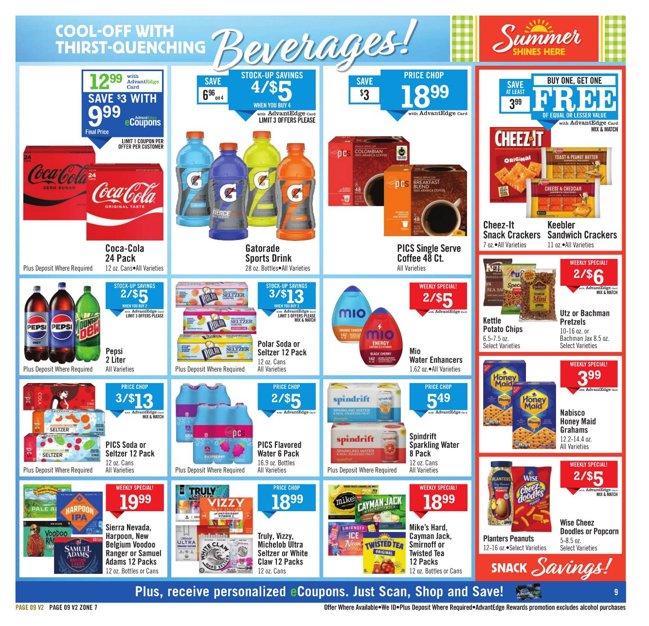Weekly ad Price Chopper 08/24/2025 - 08/30/2025
