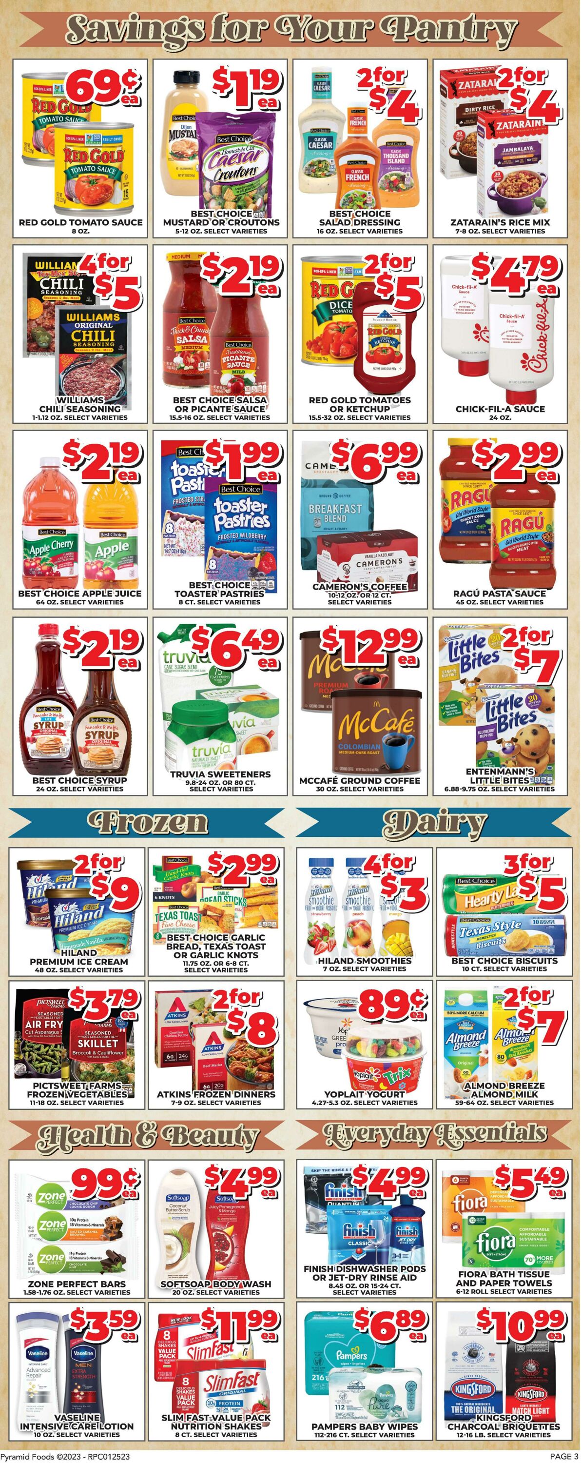 Weekly ad Price Cutter 01/25/2023 - 01/31/2023