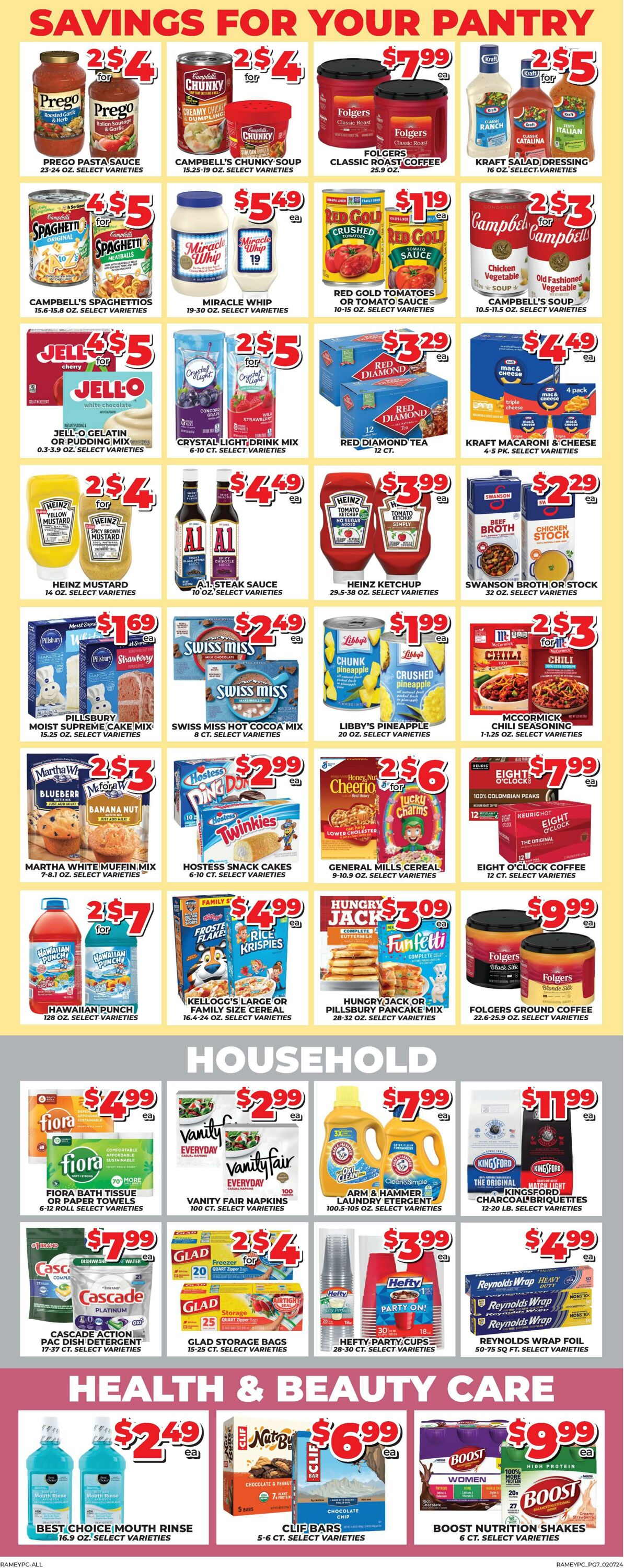 Weekly ad Price Cutter 02/07/2024 - 02/13/2024