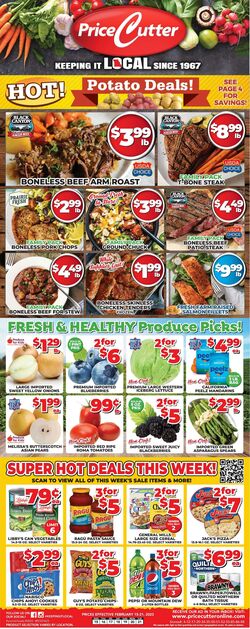 Weekly ad Price Cutter 02/15/2023 - 02/21/2023