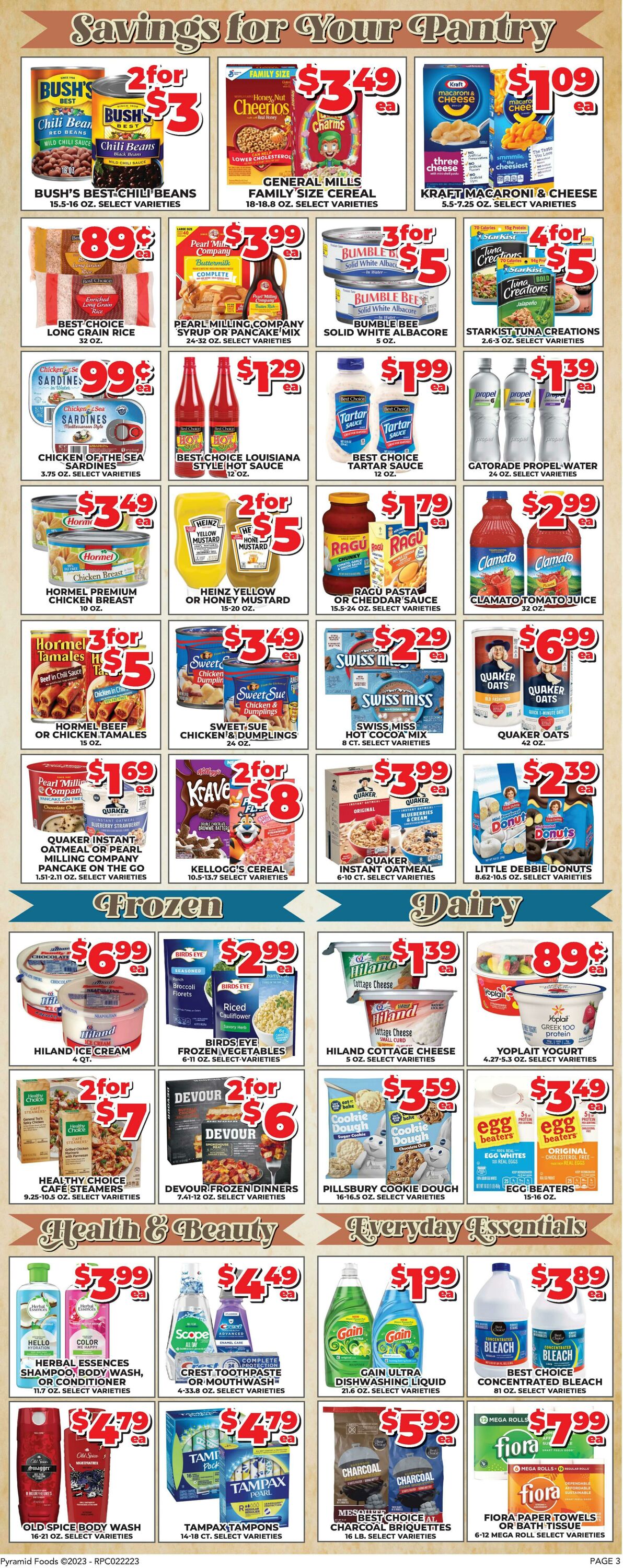 Weekly ad Price Cutter 02/22/2023 - 02/28/2023
