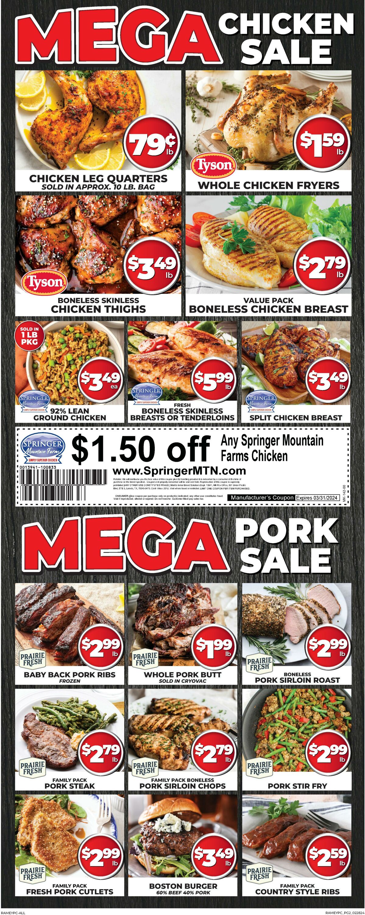 Weekly ad Price Cutter 02/28/2024 - 03/05/2024