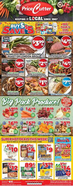 Weekly ad Price Cutter 03/01/2023 - 03/07/2023